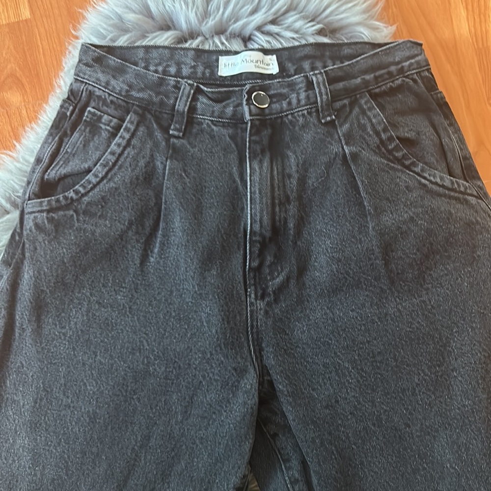 Little Mountain Mom Jeans